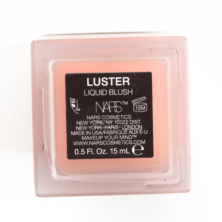 NARS Luster Liquid Blush