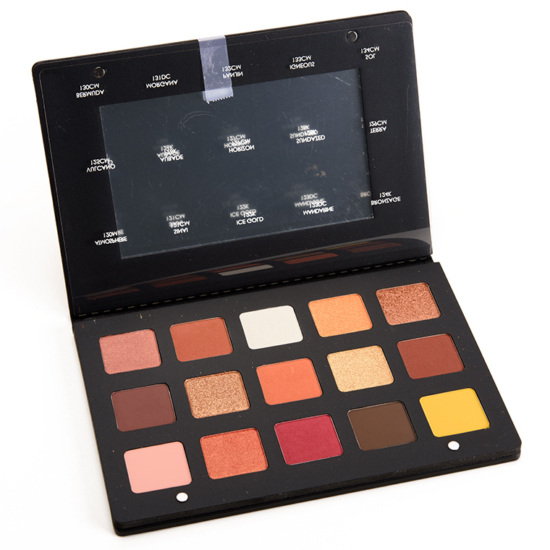 Natasha Denona 15-Pan Eyeshadow Palette Sunset