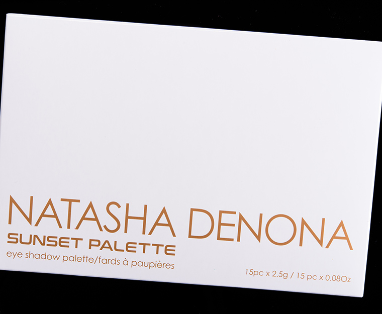 Natasha Denona Sunset 15-Pan Eyeshadow Palette