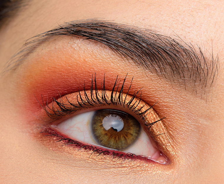 Natasha Denona Sunset Palette | Look Details