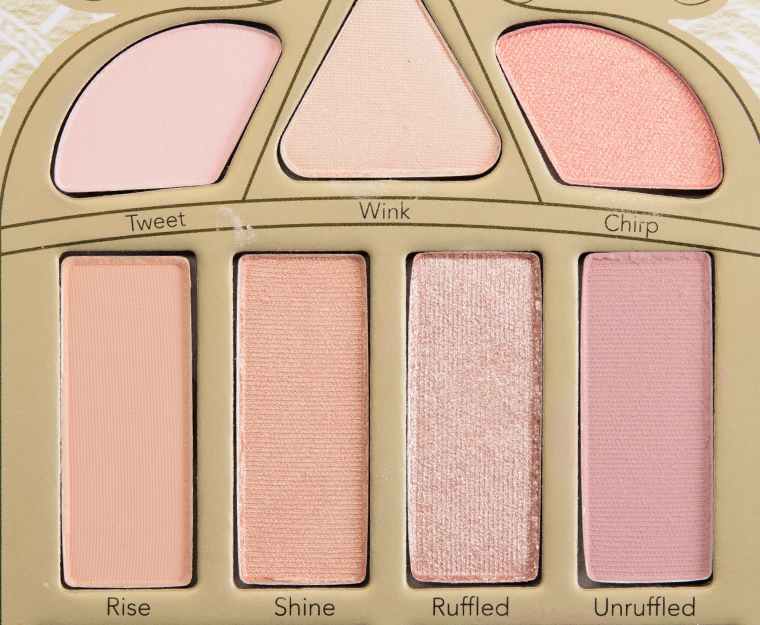 Pretty Vulgar Early Bird Eyeshadow Palette
