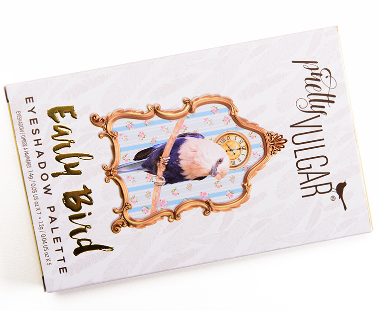 Pretty Vulgar Early Bird Eyeshadow Palette