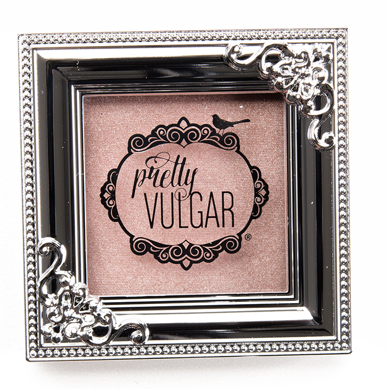 Pretty Vulgar Glimmers of BS Shimmering Swan Highlighter