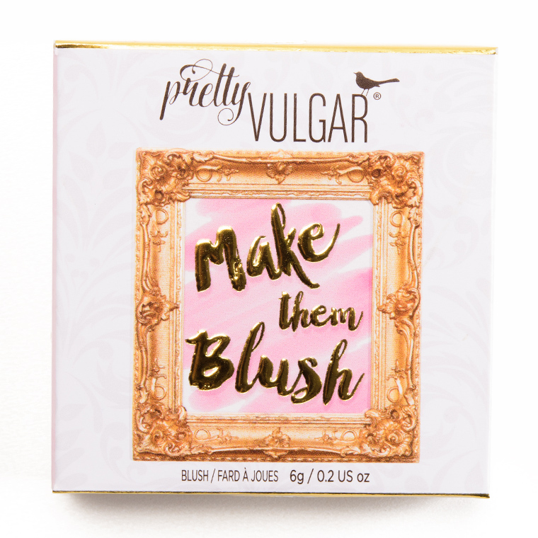Pretty Vulgar Hush Blush Make Them Blush Powder Blush