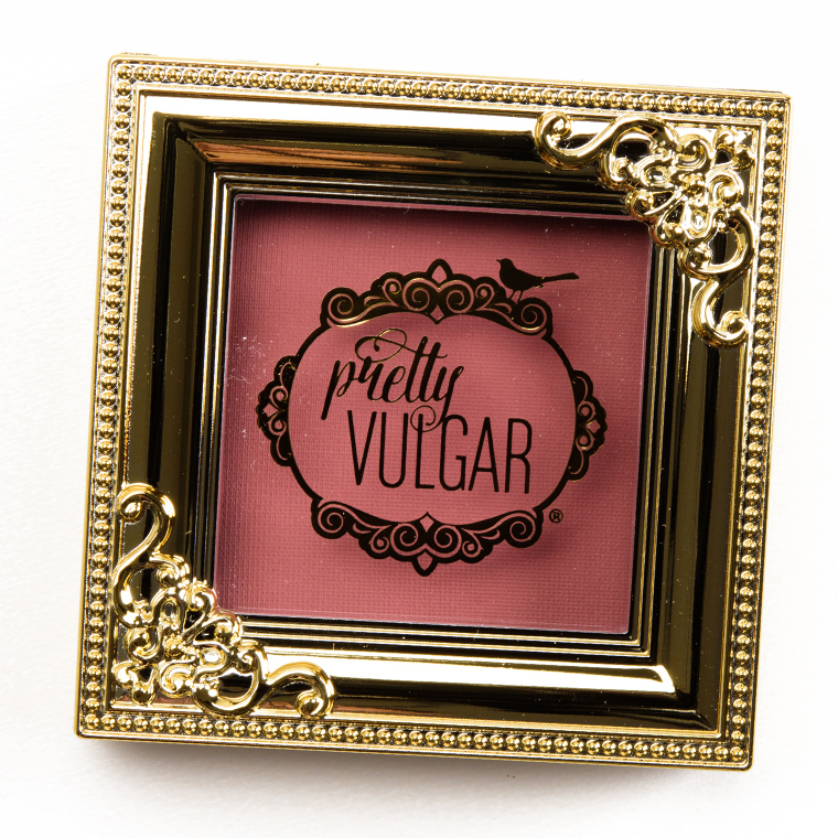 Pretty Vulgar Hush Blush Make Them Blush Powder Blush