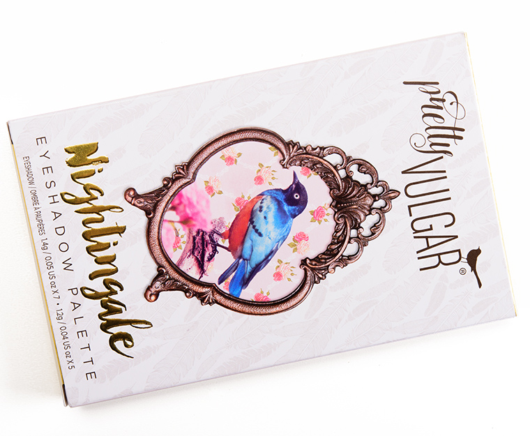 Pretty Vulgar Nightingale Eyeshadow Palette
