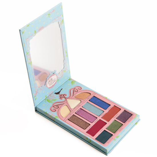 Pretty Vulgar Eyeshadow Palette Pretty Birdie