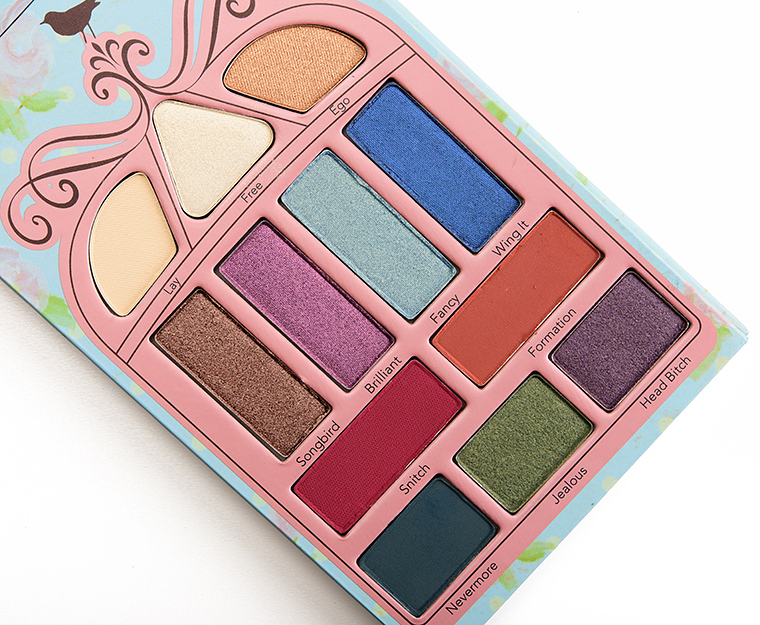 Pretty Vulgar Pretty Birdie Eyeshadow Palette