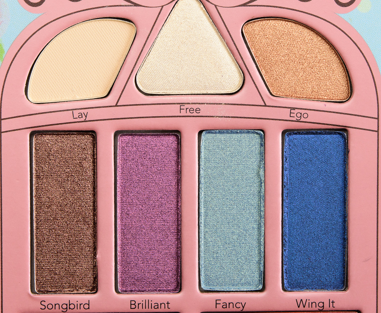 Pretty Vulgar Pretty Birdie Eyeshadow Palette