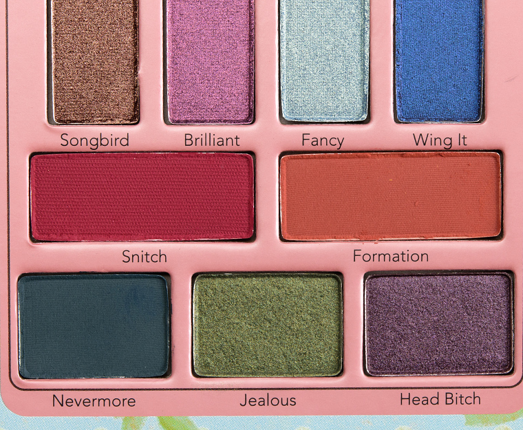 Pretty Vulgar Pretty Birdie Eyeshadow Palette