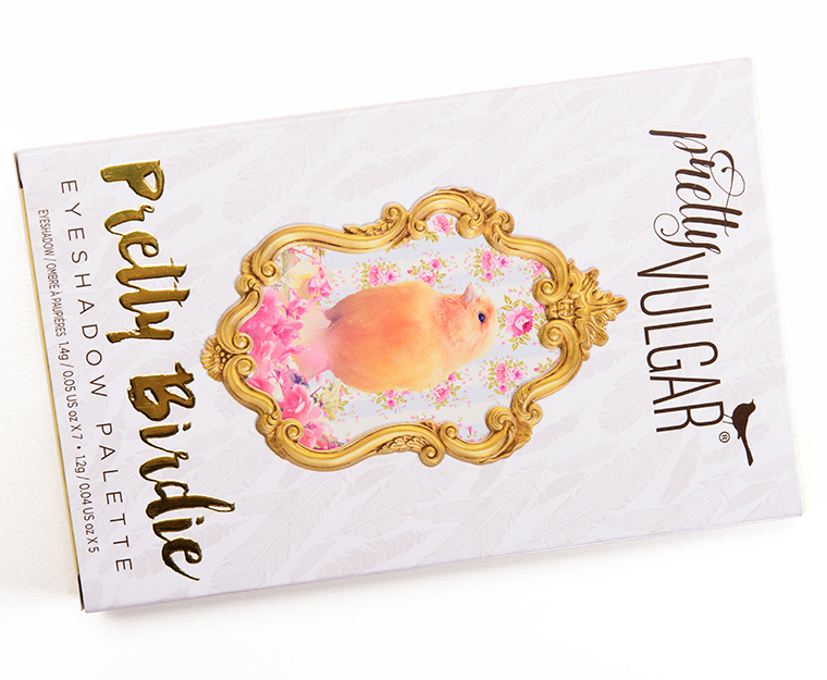 Pretty Vulgar Pretty Birdie Eyeshadow Palette