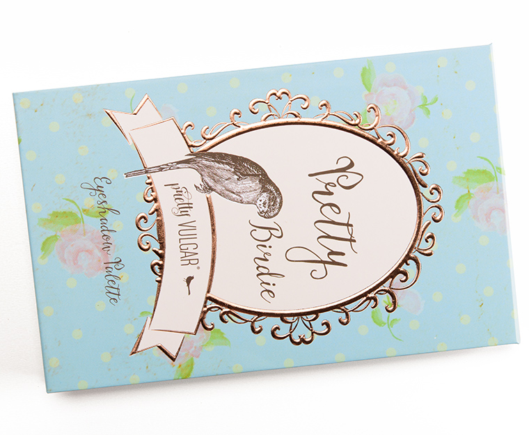 Pretty Vulgar Pretty Birdie Eyeshadow Palette