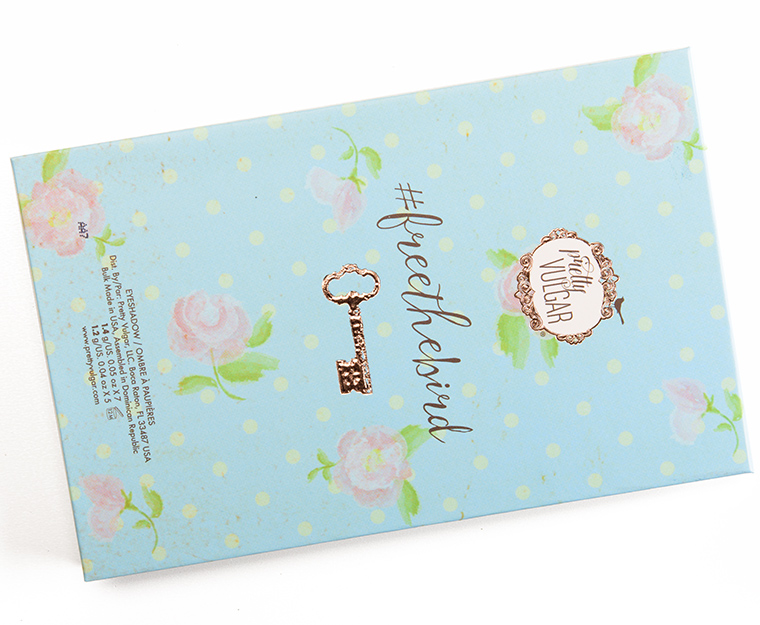 Pretty Vulgar Pretty Birdie Eyeshadow Palette