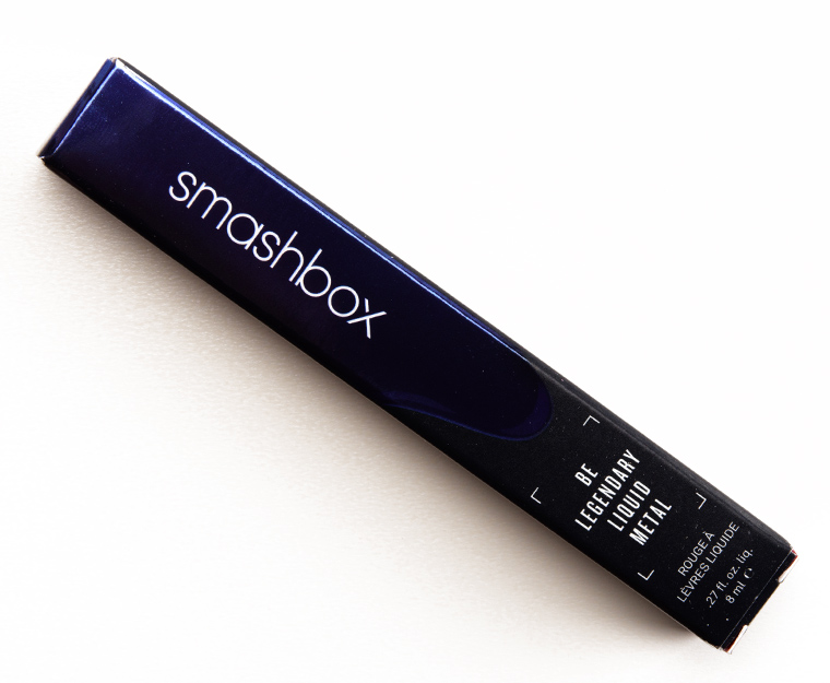 Smashbox Iced Out Be Legendary Liquid Lip