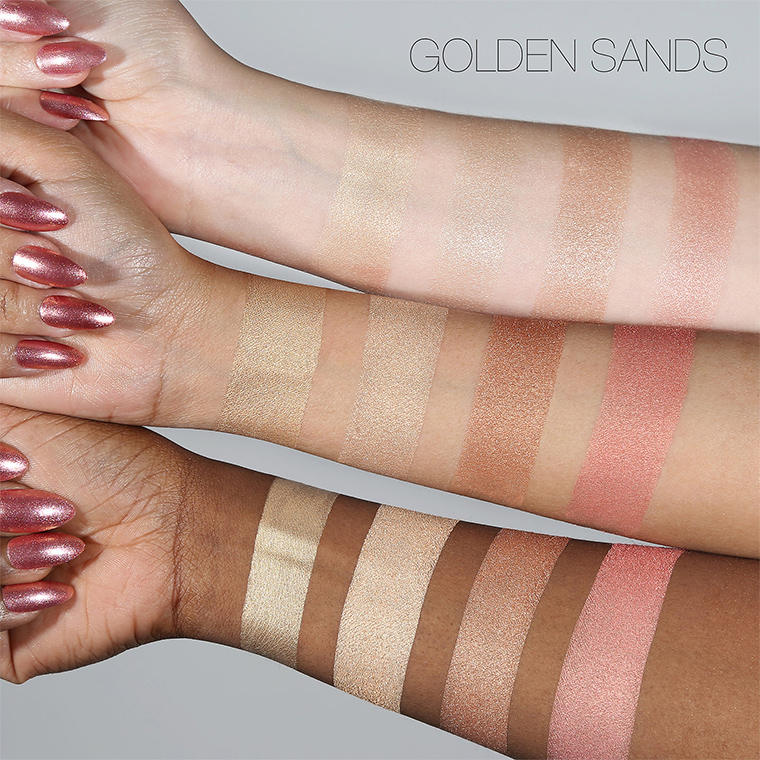 Huda Beauty 3D Highlighter Palette for Summer 2017