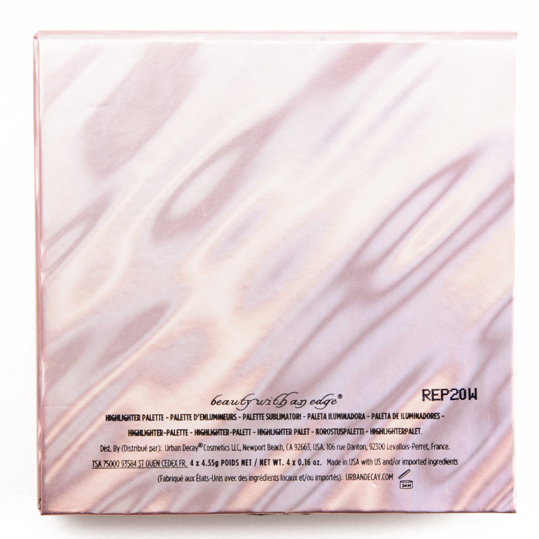 Urban Decay Afterglow Highlighter Palette