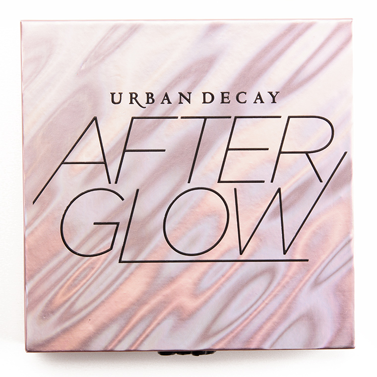 Urban Decay Afterglow Highlighter Palette