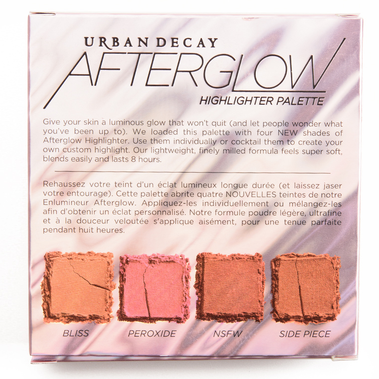 Urban Decay Afterglow Highlighter Palette