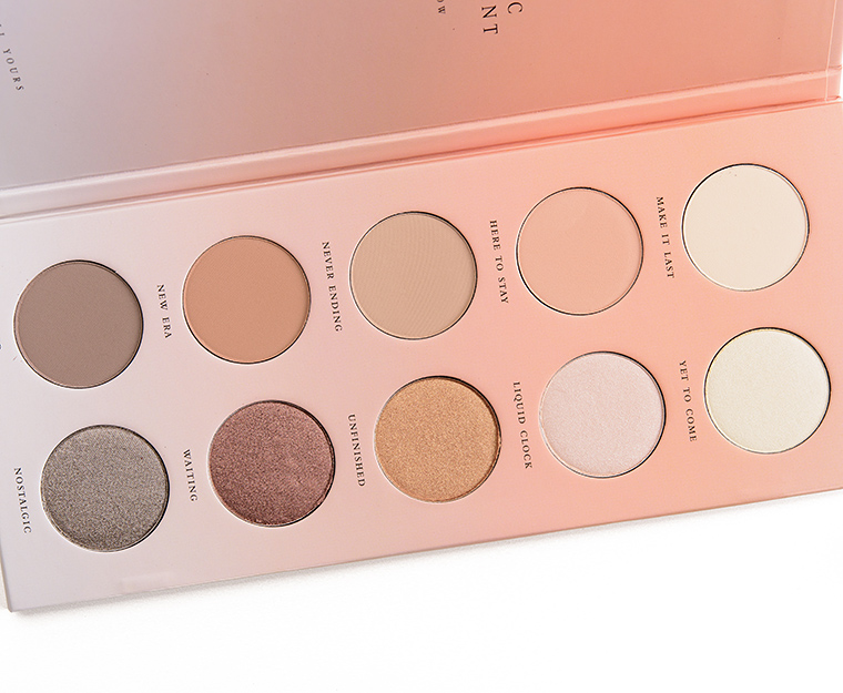 Zoeva Basic Moment Eyeshadow Palette
