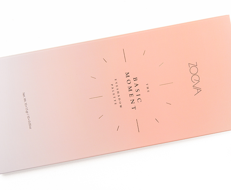 Zoeva Basic Moment Eyeshadow Palette