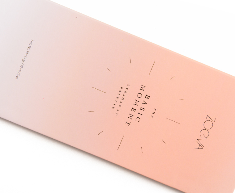 Zoeva Basic Moment Eyeshadow Palette