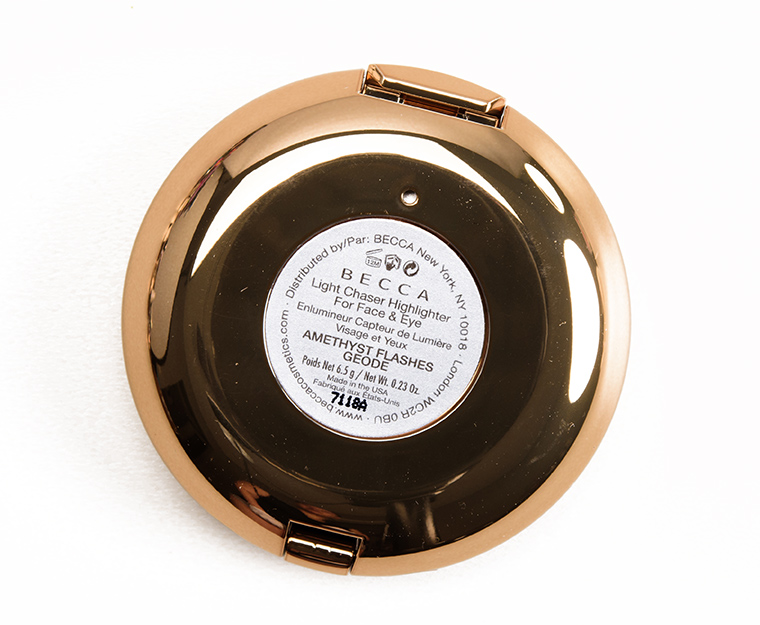 Becca Amethyst Flashes Geode Light Chaser Highlighter