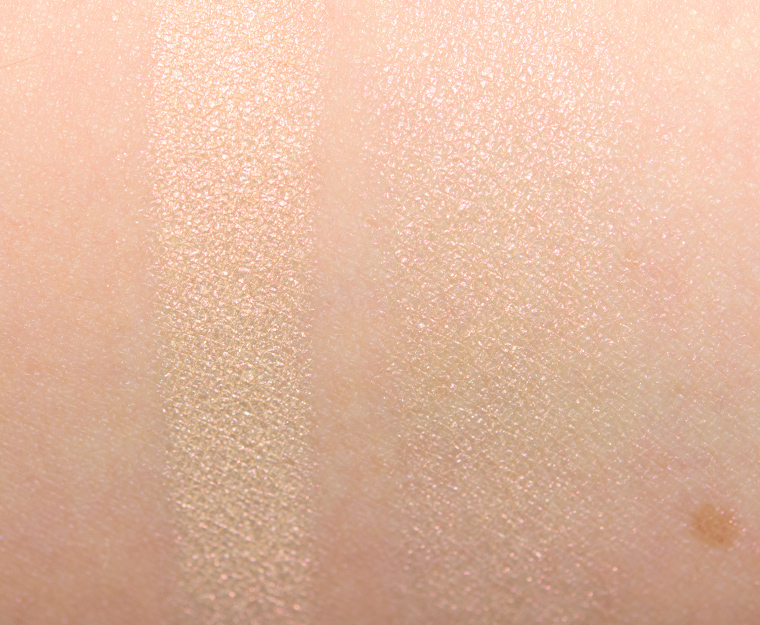 <p class="text-center">Becca Champagne Dream Flashes Bellini Light Chaser Highlighter</p>
