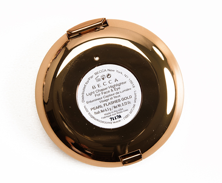 Becca Pearl Flashes Gold Light Chaser Highlighter