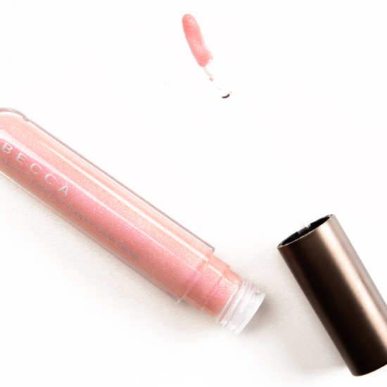Becca Rose Quartz x Seashell Liquid Crystal Glow Gloss