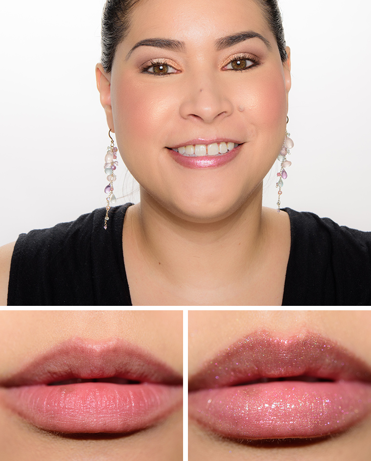 Becca Rose Quartz x Seashell Liquid Crystal Glow Gloss
