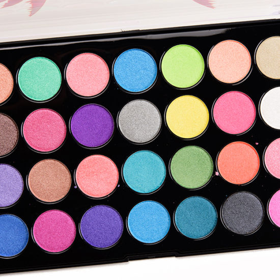 BH Cosmetics Club Tropicana 28-Color Eyeshadow Palette