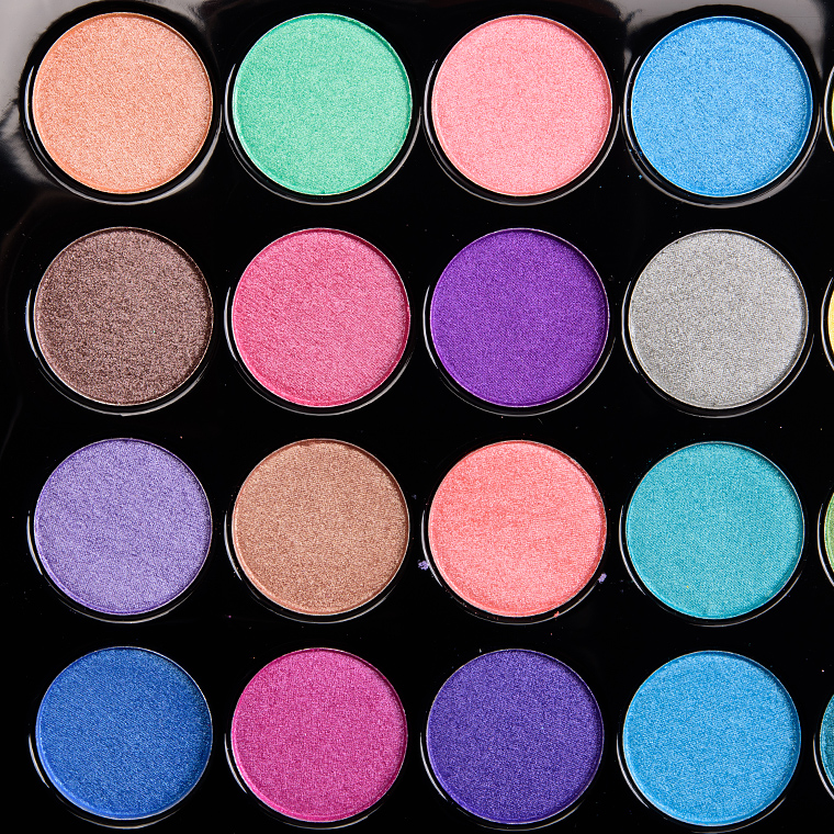 BH Cosmetics Club Tropicana 28-Color Eyeshadow Palette