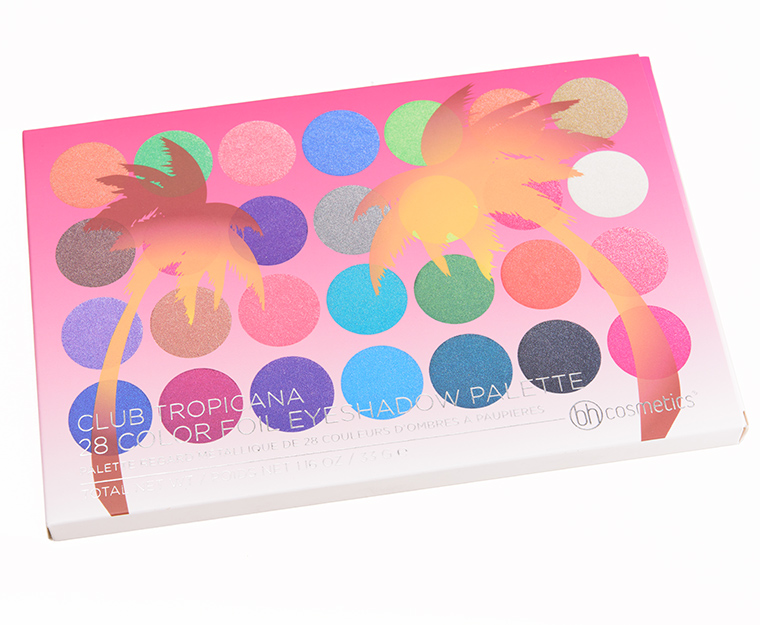 BH Cosmetics Club Tropicana 28-Color Eyeshadow Palette