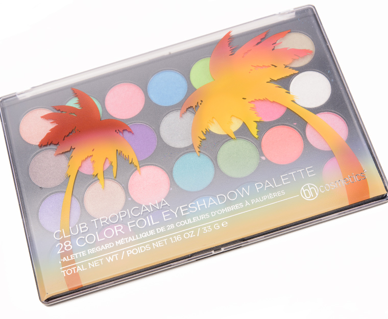 BH Cosmetics Club Tropicana 28-Color Eyeshadow Palette