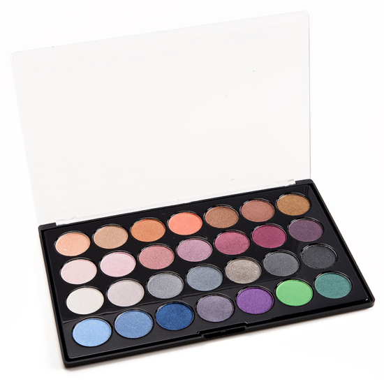 BH Cosmetics 28 Color Eyeshadow Palette Foil Eyes 2