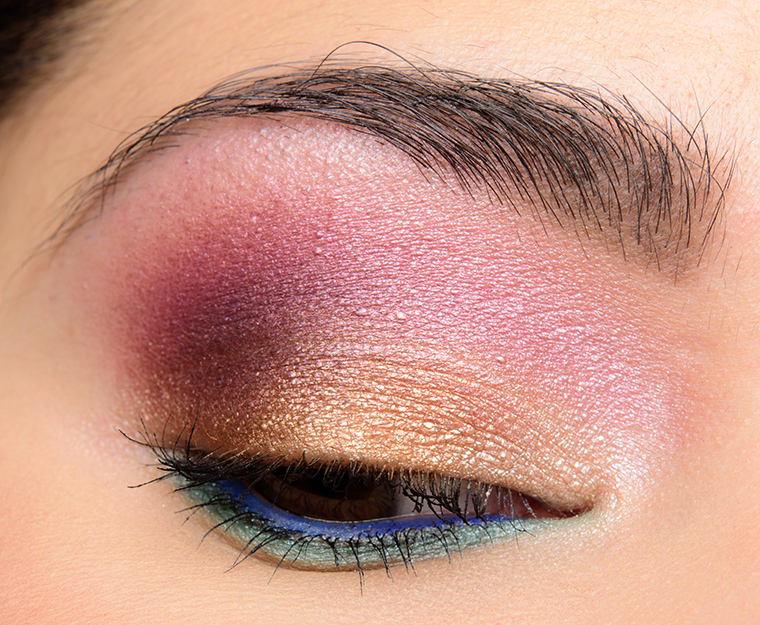 A Gold & Plum Eye | Look Details