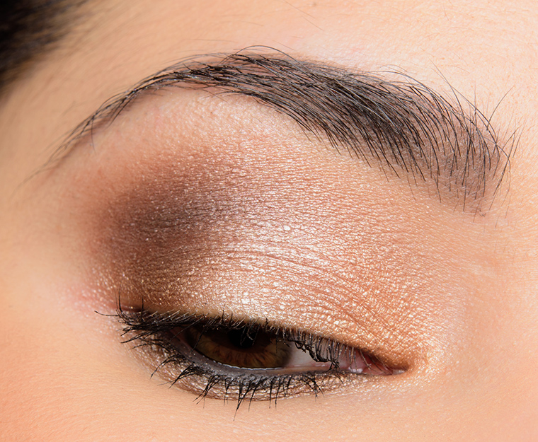A Gold & Bronze Eye | Look Details