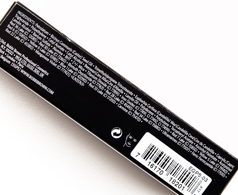 Bobbi Brown Island Plum Glow Stick