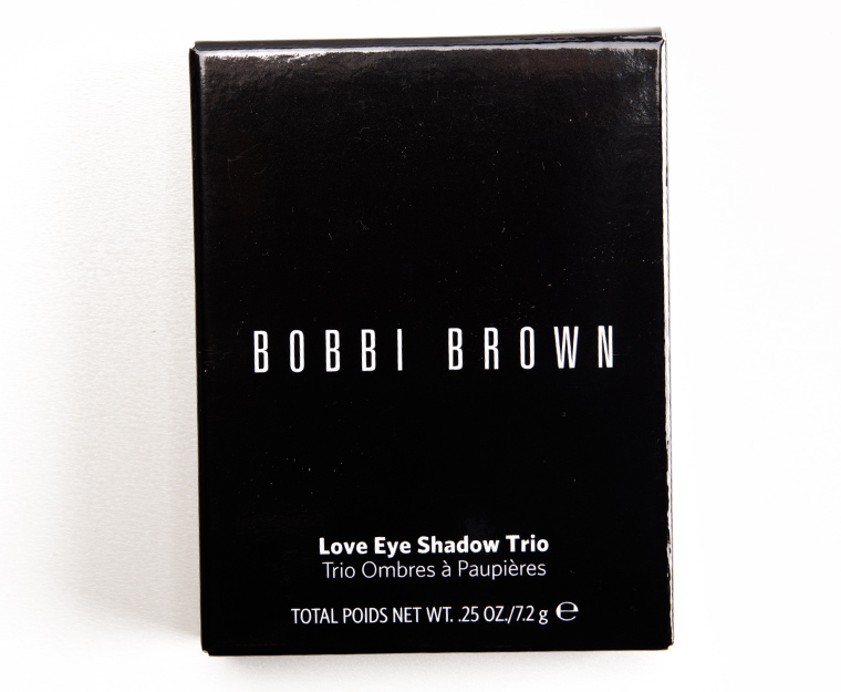 Bobbi Brown Love Eye Shadow Trio