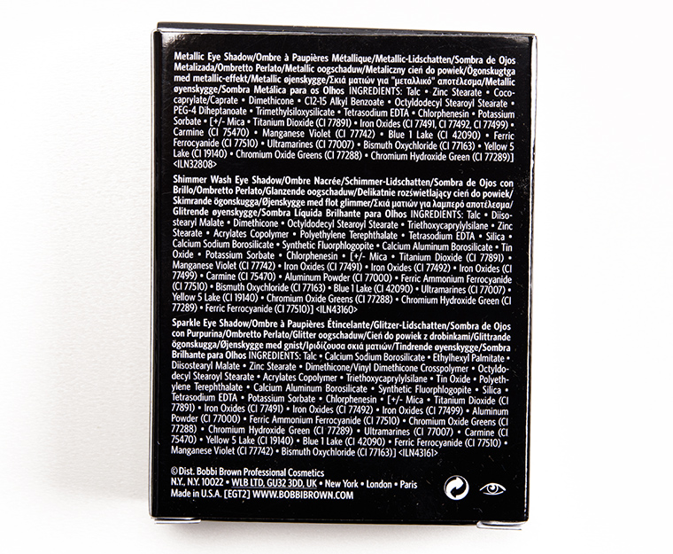 Bobbi Brown Love Eye Shadow Trio