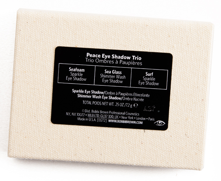 Bobbi Brown Peace Eye Shadow Trio