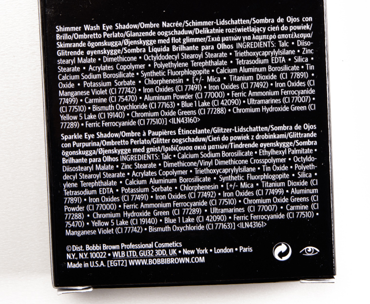 Bobbi Brown Peace Eye Shadow Trio