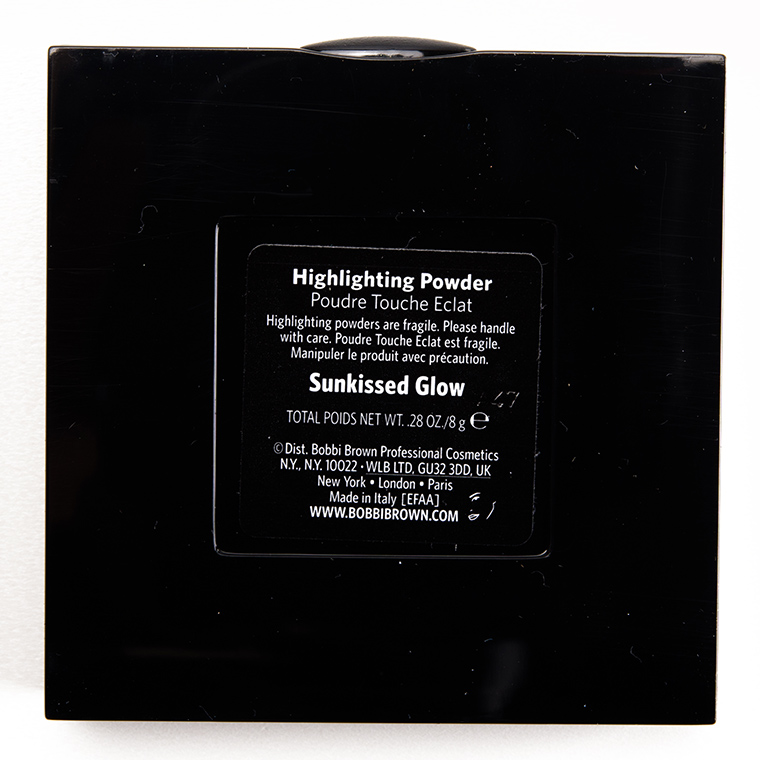 Bobbi Brown Sunkissed Glow Highlighting Powder