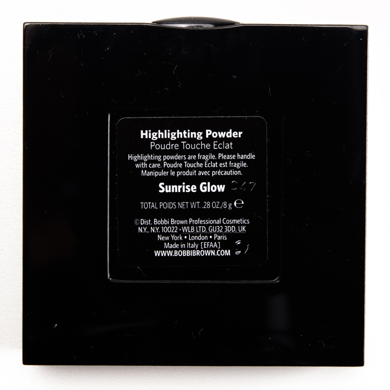 Bobbi Brown Sunrise Glow Highlighting Powder