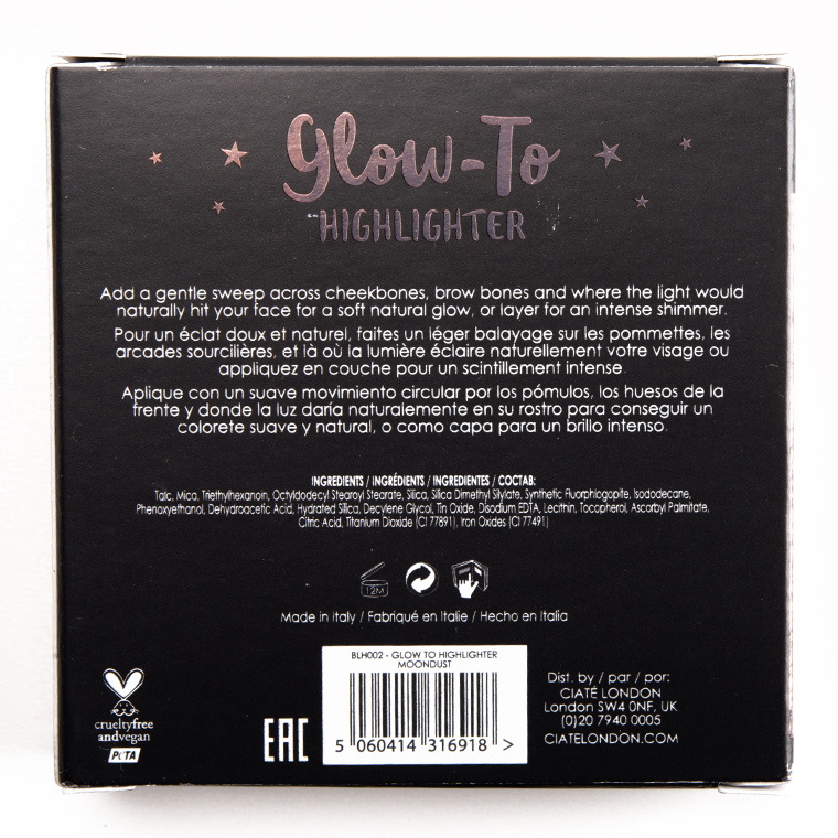 Ciate Moondust Glow-To Highlighter