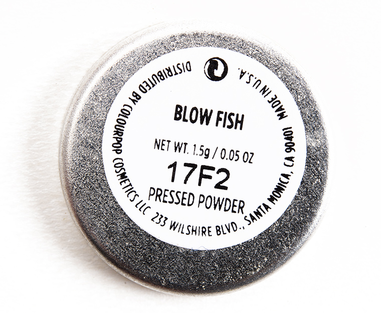 ColourPop Blow Fish Pressed Powder Shadow