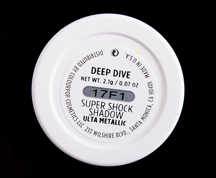 ColourPop Deep Dive Super Shock Shadow