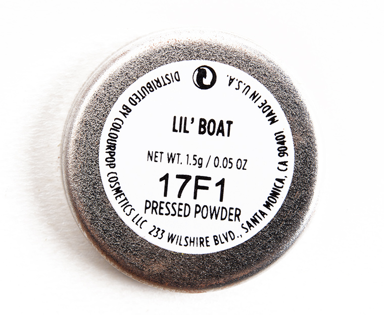 ColourPop Lil' Boat Pressed Powder Shadow