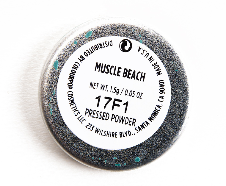 ColourPop Muscle Beach Pressed Powder Shadow