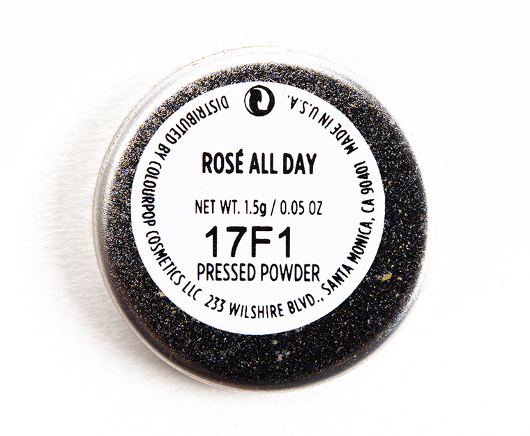ColourPop Rose All Day Pressed Powder Shadow